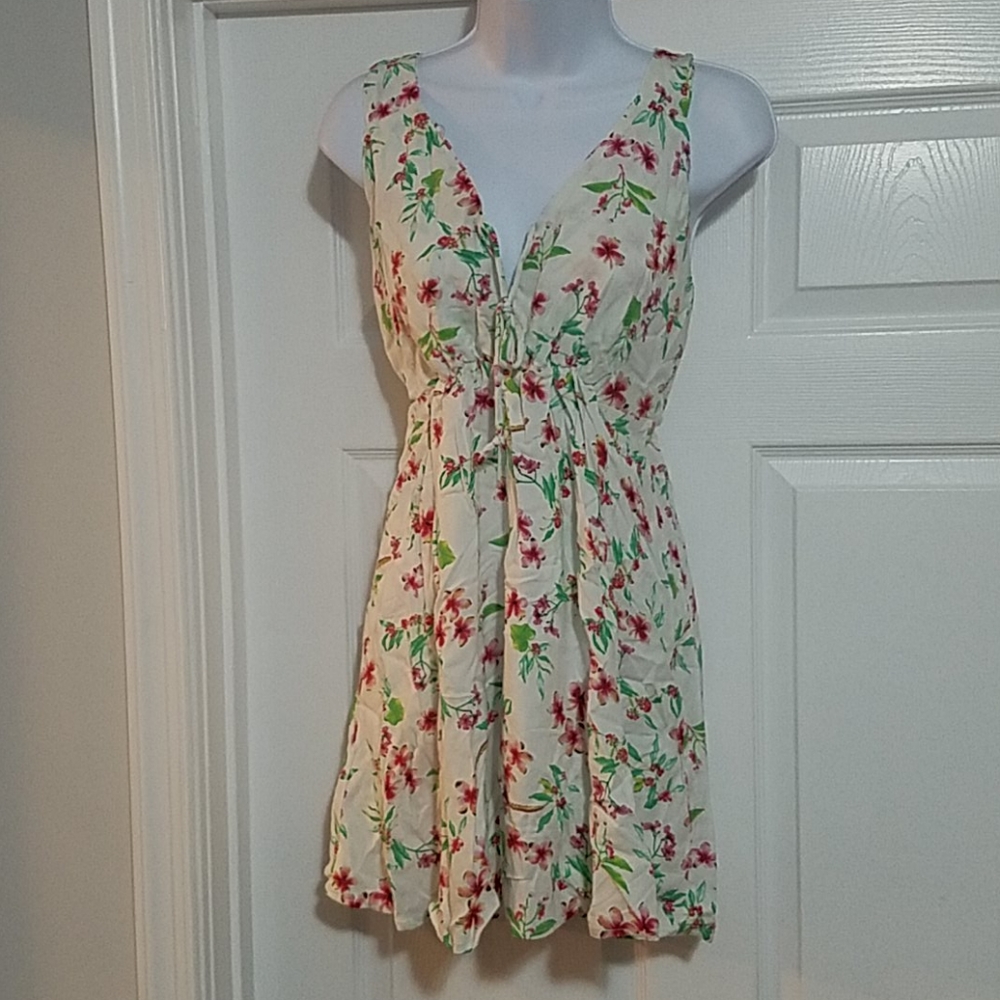 Floral Mini Dress - Picture 2 of 5